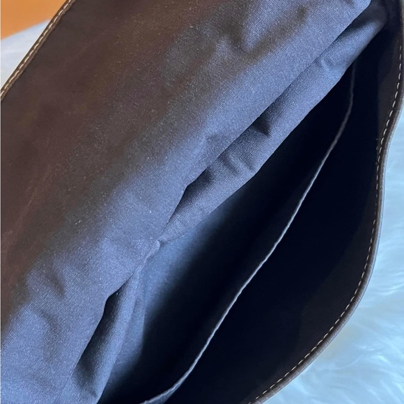 Louis Vuitton Mini Lin Saumur Ebene - Picture 9 of 13